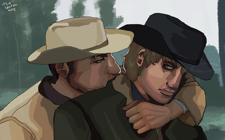 Brokeback Mountain Redraw - 2024